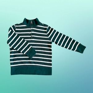 Old Navy | quarter-zip long-sleeve sweater | 4T